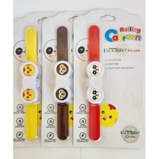 Гривна против комари със спинер – защита и забавление в едно