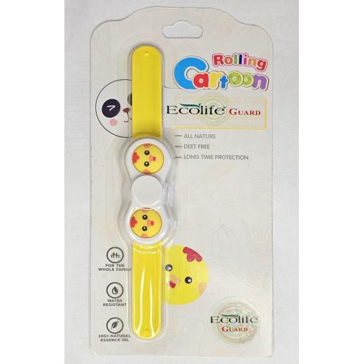 Гривна против комари със спинер – защита и забавление в едно